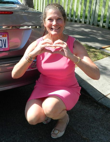 Geez, Mom, put those things away before you take someone's eye out.